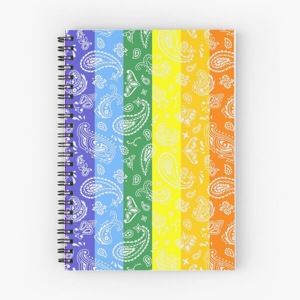 Item preview, Rainbow Paisley designed and sold by BadBehaviour.