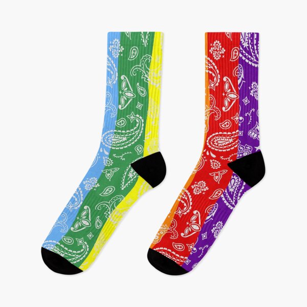 Item preview, Rainbow Paisley designed and sold by BadBehaviour.