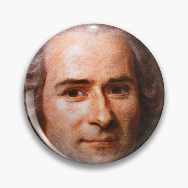 Item preview, Jean-Jacques Rousseau, Philosopher designed and sold by ExpressingSelf.