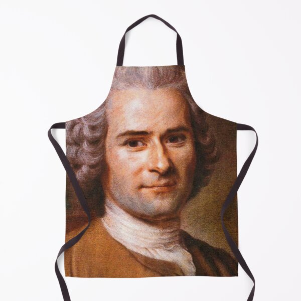 Item preview, Jean-Jacques Rousseau, Philosopher designed and sold by ExpressingSelf.