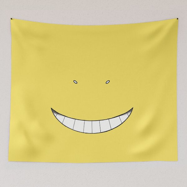 Item preview, Koro Sensei Smile Mask designed and sold by Huecoyotl.
