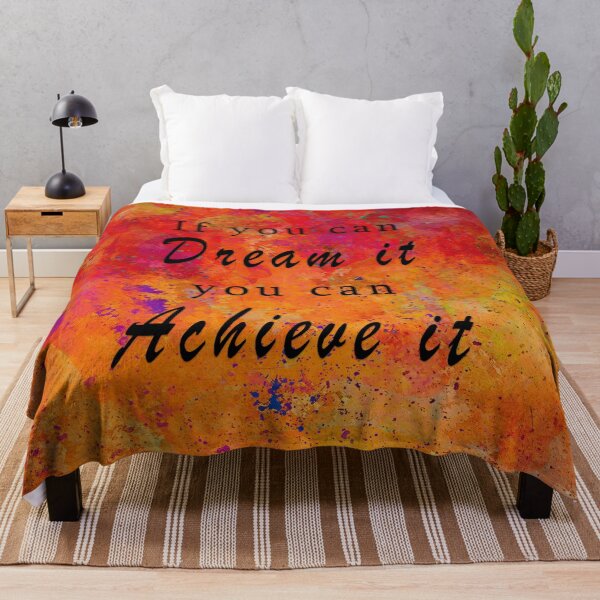 Item preview, Dream it, achieve it designed and sold by W&P Drae.