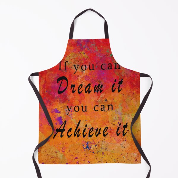 Item preview, Dream it, achieve it designed and sold by W&P Drae.