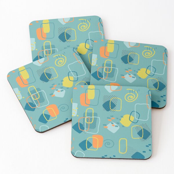 Item preview, Hand-Drawn Modern Abstract  Pattern designed and sold by heartfeltarts93.