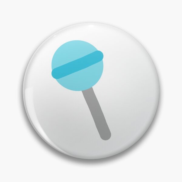 Item preview, Blue lollipop designed and sold by Artverseodyssey.