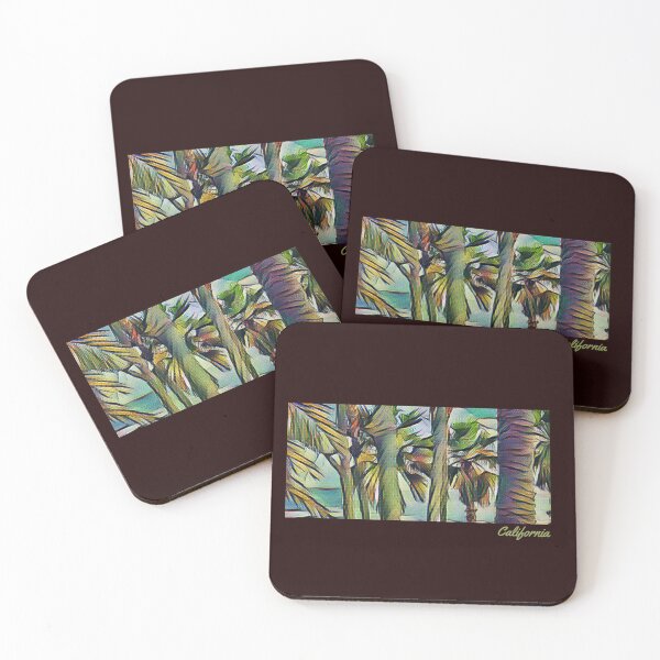 Item preview, Laguna Palm Trees designed and sold by harborhouse55.