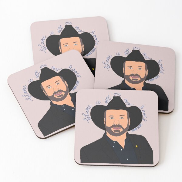 Item preview, Garth Brooks Blame it all on my roots  designed and sold by Gabbychavez1.