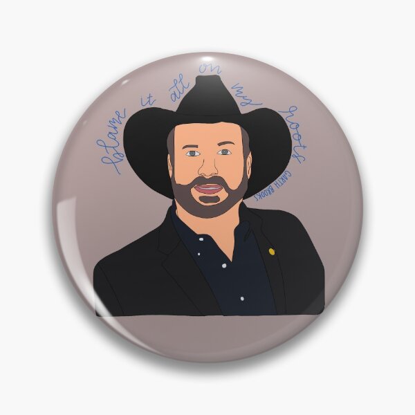 Item preview, Garth Brooks Blame it all on my roots  designed and sold by Gabbychavez1.