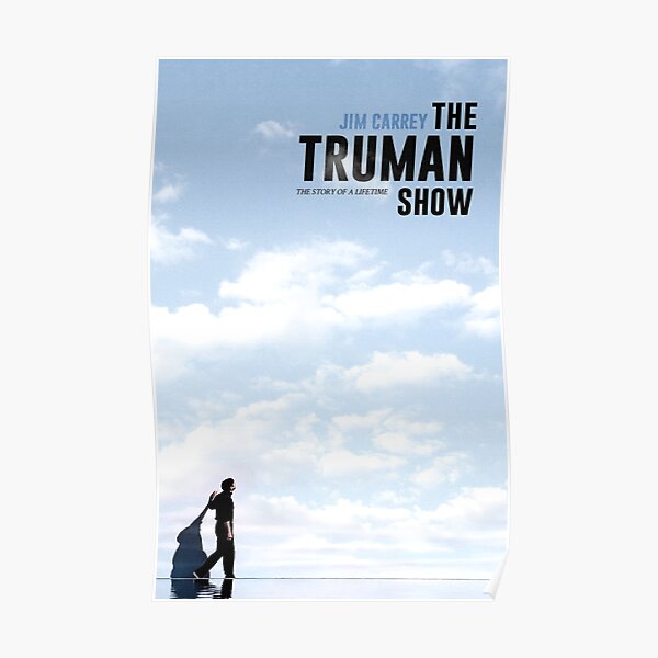 le spectacle de Truman Poster