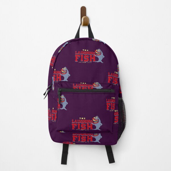 Item preview, The Laughing Fish designed and sold by huckblade.