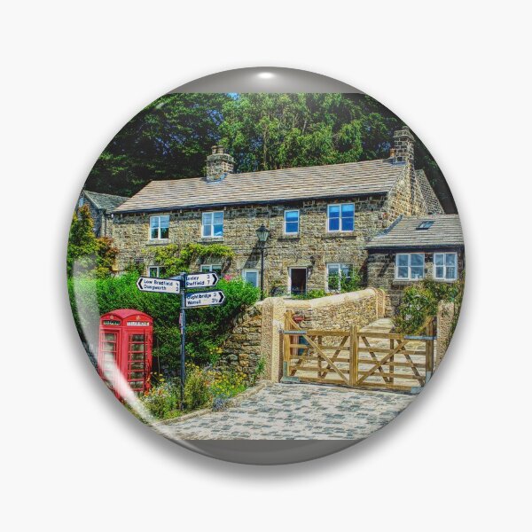 Item preview, High Bradfield Scene designed and sold by Alisonchambers2.
