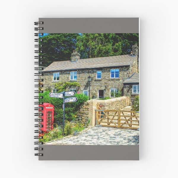 Item preview, High Bradfield Scene designed and sold by Alisonchambers2.