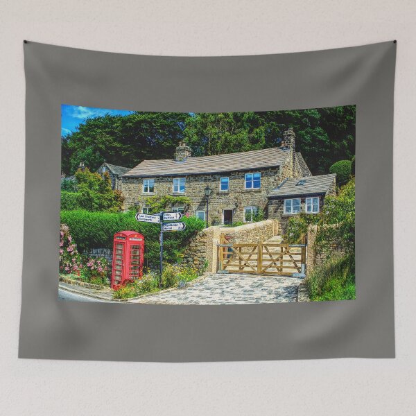Item preview, High Bradfield Scene designed and sold by Alisonchambers2.