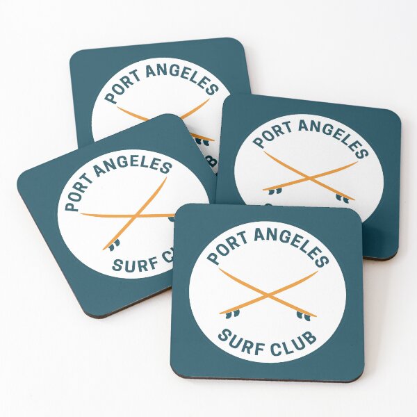 Item preview, Vintage Port Angeles Washington Surf Club designed and sold by fearcity.