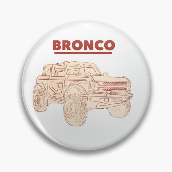 Item preview, Ford Bronco designed and sold by narekmug.