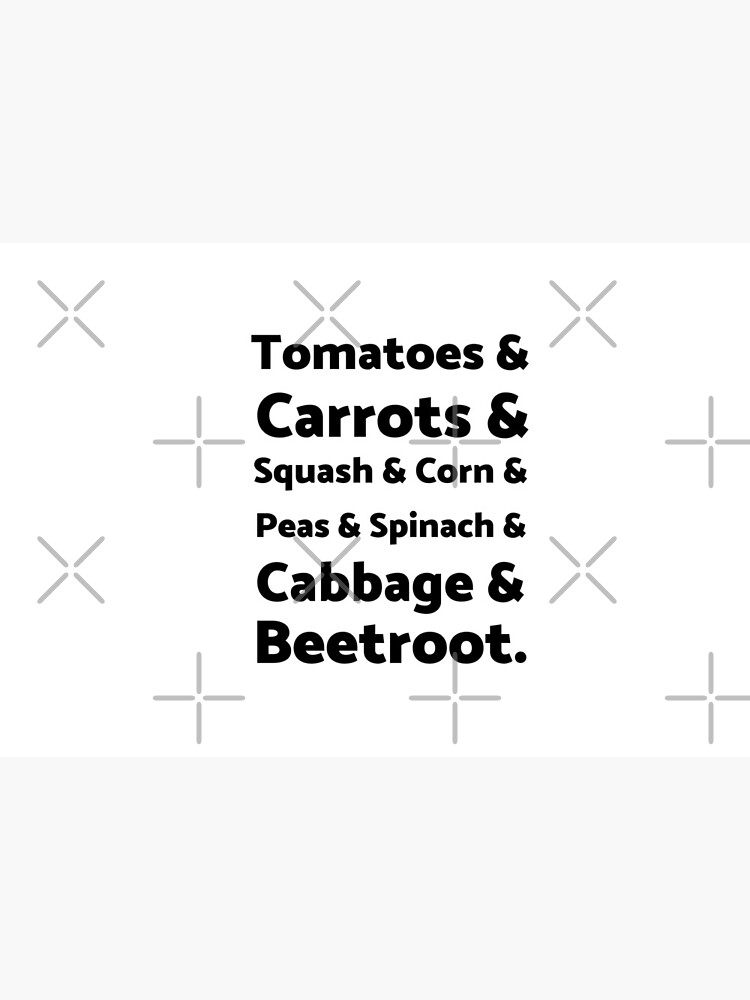 List of Vegetables by nikkihstokes