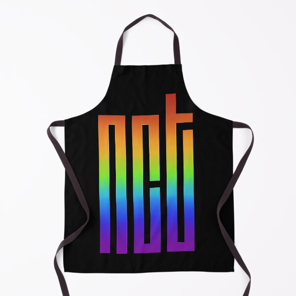 Item preview, NCT Rainbow Logo designed and sold by ChimChirim.