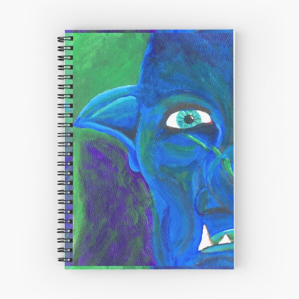 Item preview, The Blue Ogre designed and sold by CarolLeesArt.
