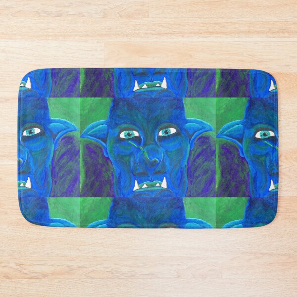 Item preview, The Blue Ogre designed and sold by CarolLeesArt.