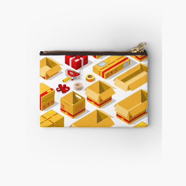 Item preview, Packaging Objects Isometric designed and sold by aurielaki.