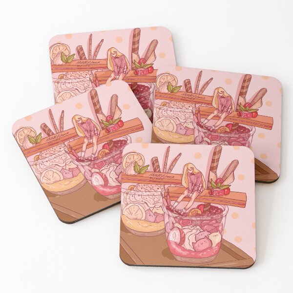 Item preview, Japanese Parfait designed and sold by Hunnysheep.