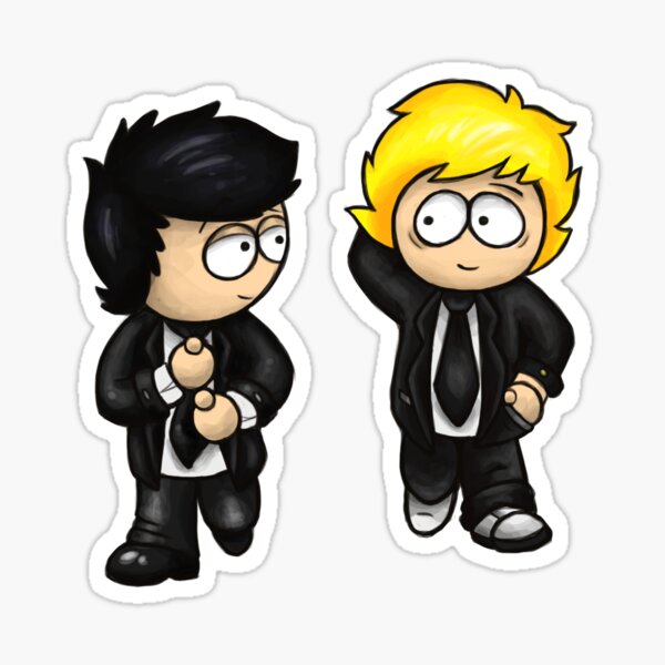 Craig X Tweek Sticker By Dewking Redbubble 0861