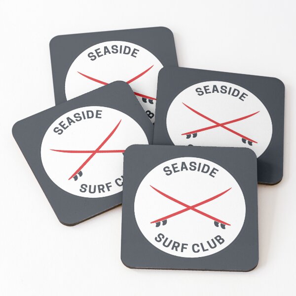 Item preview, Vintage Seaside Oregon Surf Club designed and sold by fearcity.