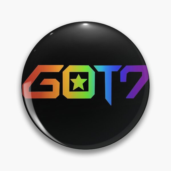Item preview, Got7 Rainbow Logo designed and sold by ChimChirim.