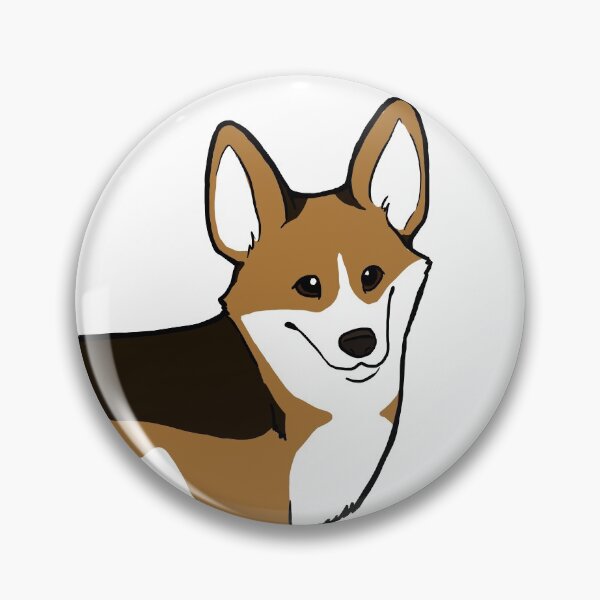 Item preview, Tri-Color Corgis designed and sold by pricklypearstudio.