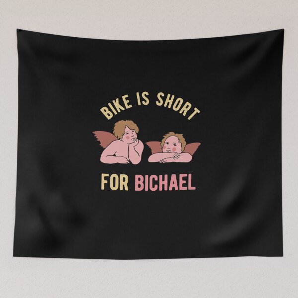 Item preview, Funny Cycling - Bike Is Short For Bichael designed and sold by CanadianUnicorn.
