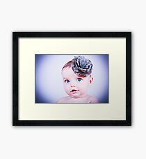 Holly Framed Print