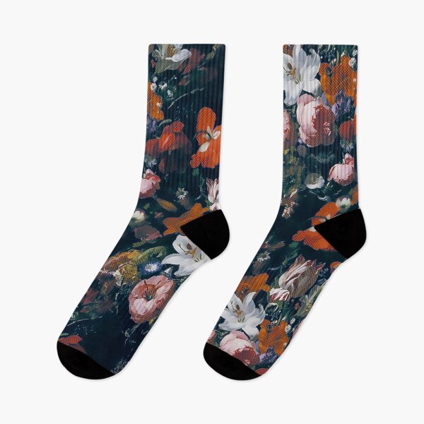Item preview, Halftone Flowers designed and sold by BadBehaviour.
