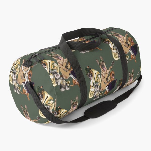 Item preview, Dogs playing instruments - polka band designed and sold by Mehu.