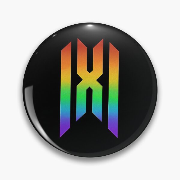 Item preview, Monsta X Rainbow Logo designed and sold by ChimChirim.