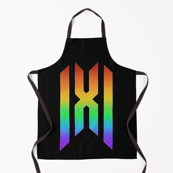 Item preview, Monsta X Rainbow Logo designed and sold by ChimChirim.