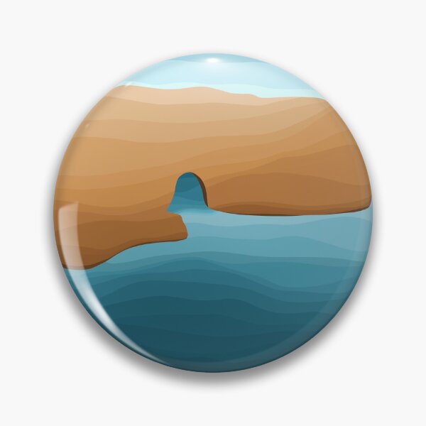 Item preview, Rocky Ocean Scape designed and sold by WithAhava.