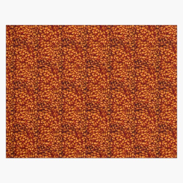 "BAKED BEANS" Jigsaw Puzzle for Sale by KaylaSo0n Redbubble