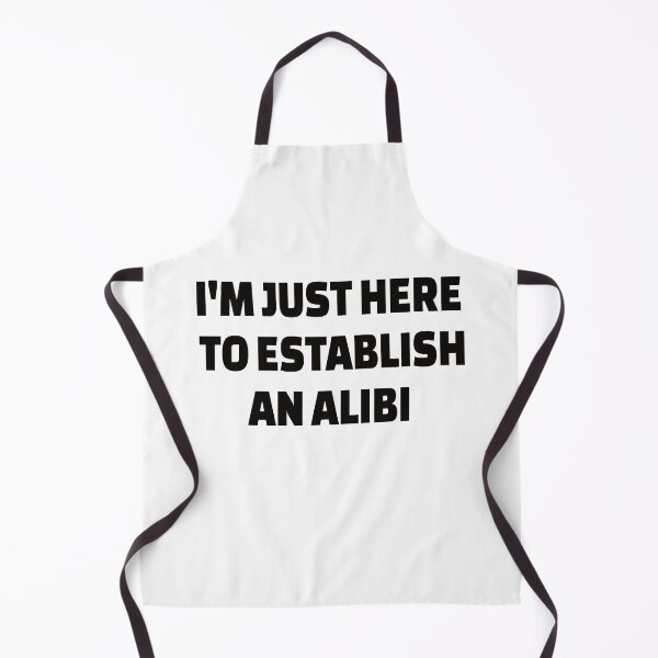 Item preview, True Crime Detective : I'm Just Here to Establish an Alibi designed and sold by AndreasMei.