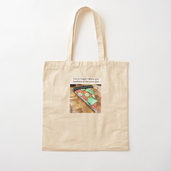 Triggering Italians and Japanese at the Same Time  Cotton Tote Bag