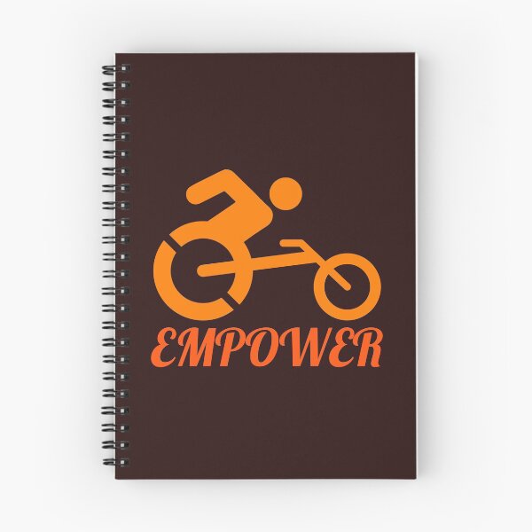 Item preview, empower. differently abled individual on a sports wheelchair designed and sold by doctors-apparel.