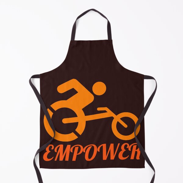 Item preview, empower. differently abled individual on a sports wheelchair designed and sold by doctors-apparel.