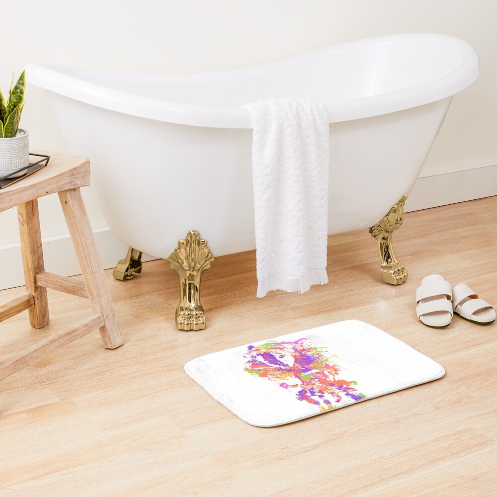 Item preview, Bath Mat designed and sold by ChestnutAlley.