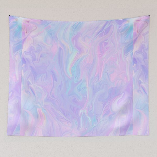 Item preview, Pink Holographic Pastel Color Print designed and sold by TheSkyQueen.