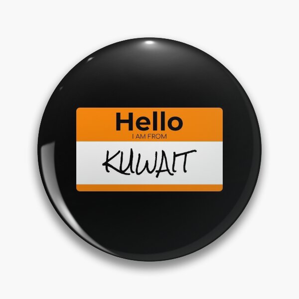 Item preview, Hello I am From Kuwait Stylish Design  designed and sold by ArabCorner.