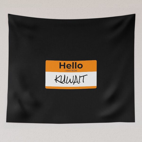 Item preview, Hello I am From Kuwait Stylish Design  designed and sold by ArabCorner.