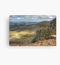 Stob Coire an t-Sneachda Canvas Print