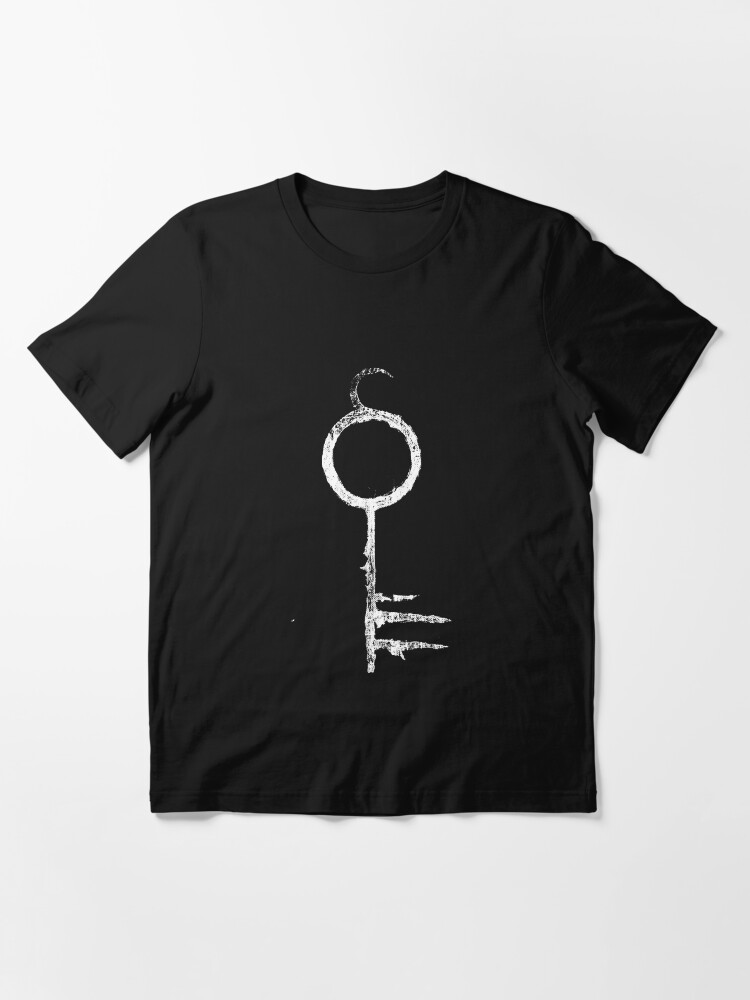 Thumbnail 3 von 7, Essential T-Shirt, Der Höllenschlüssel (weiß) designt und verkauft von geekingink.