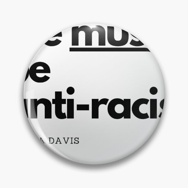 Item preview, We Must Be Anti-Racist designed and sold by Mik Smith.