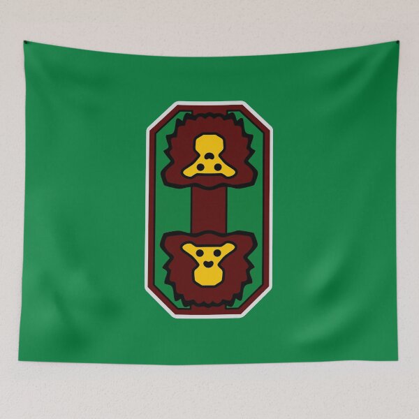 Item preview, Castle Rascus Knight Shield Emblem designed and sold by Highonbricks.
