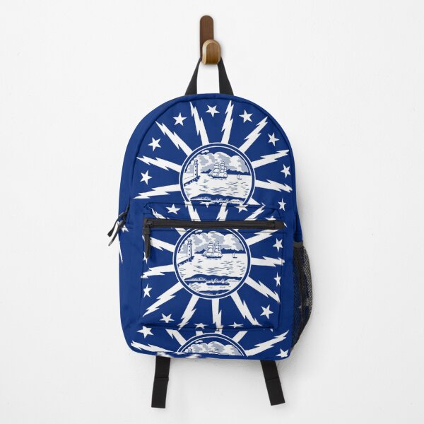 Item preview, Buffalo New York City Flag designed and sold by FiveRedBats.